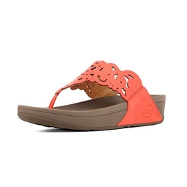 Tongs Femmes FitFlop Flora Ultra™ Orange