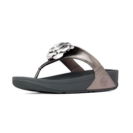Tongs Femmes FitFlop Florent™ Etain