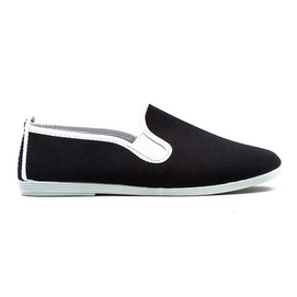 Instapper Flossy Blanes Black White