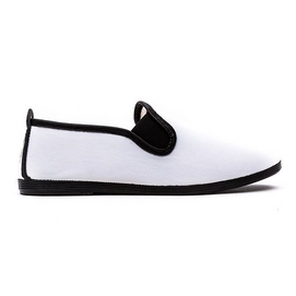 Slipper Flossy Blanes Weiß Schwarz
