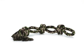 Flossytoy Beeztees 3 Knopen Camouflage
