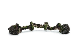 Flossytoy Beeztees 4 Knopen Camouflage