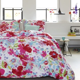 Dekbedovertrek Beddinghouse Flowerdale Multi Katoen