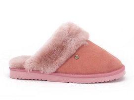 Pantoffel Warmbat Women Flurry Suede Flamingo
