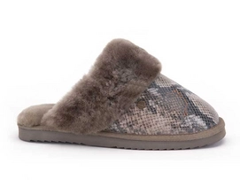 Pantoffel Warmbat Women Flurry Print Snake