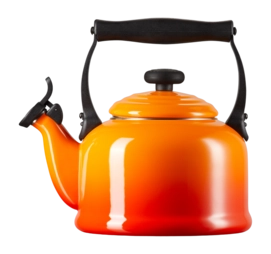 Fluitketel Le Creuset Tradition Oranjerood 2.1 L
