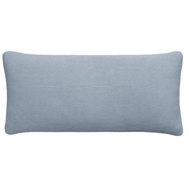 Sierkussen Marc O'Polo Fine Knitted Silver Blue (30 x 60 cm)
