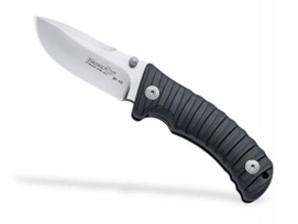 Folding Knife Fox Knives Black Fox BF-131B Clip Point
