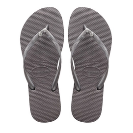 Slipper Dames Havaianas Slim Glamour Fog
