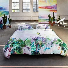 Bettwäsche Essenza Fogel Baumwoll-Satin