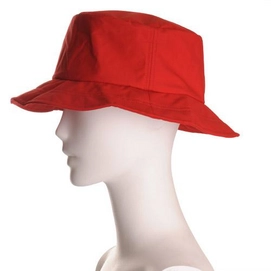 Regenhoed Happy Rainy Days Foldable Petra Red