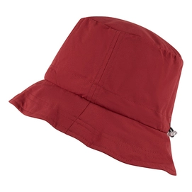 Regenhoed Happy Rainy Days Foldable Hat Dark Red
