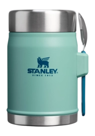 Food Jar Stanley The Legendary + Spork 0,4L Spring Green