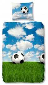 Dekbedovertrek Good Morning Football Katoen