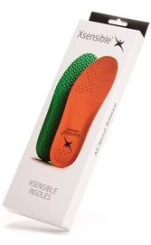 Inlegzool Xsensible Women Footbed CityWalker Lady 2.0 Orange