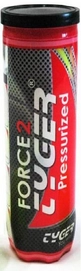 Balles de Tennis Tyger Force 2 4-Pièces