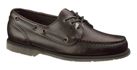 Slipper Sebago Foresider Leder Braun