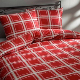 Dekbedovertrek DayDream Forrest Rood Flanel
