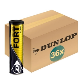 Tennisball Dunlop Fort Elite 4er-Dose (Paket 18x4)