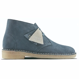 Chaussures Clarks Originals Femme Desert Boot Blue Suede 2021-Taille 37