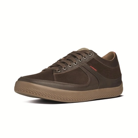 Sneaker Herren FitFlop FFBuzz Leder Chocolate Herren