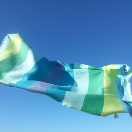 Fouta Casablanca Blauw ZusenZomer