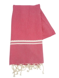 Fouta ZusenZomer Pink Sousse