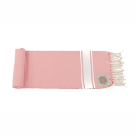 Fouta Call It Plate Rose Antique