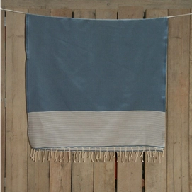 Fouta Call it Stripes Bleu Denim