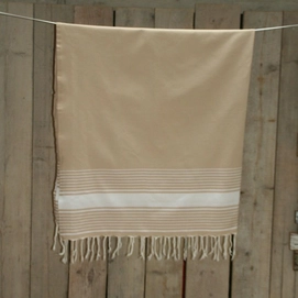 2-personnes Fouta Call it Kraft Raye