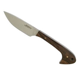 Hunting Knife Fox Knives Hossom Jimmy + Leather Holster