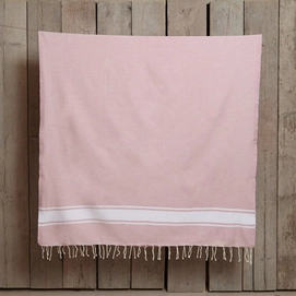 Fouta Plate Rose Pastel Call it