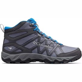 Chaussures de Randonnée Columbia Men's PEAKFREAK X2 MID OUTDRY Graphite Blue-Taille 41