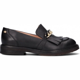 Loafer Fred de la Bretoniere Paris Soft Nappa Leather Black Damen-Schuhgröße 40