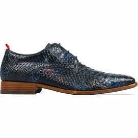Rehab Men Fred Snake Anchor Dark Blue
