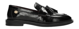 Fred de la Bretoniere Women Fairy Moccy Wrinkle Black