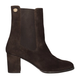 Fred de la Bretoniere Women Farah Chelsea Dark Brown