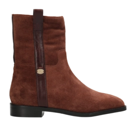 Fred de la Bretoniere Women Gilly Bordeaux Red