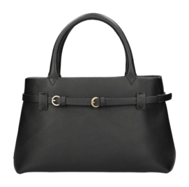 Fred de la Bretoniere Women Mae Handbag Grain Black