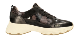 Fred de la Bretoniere Women Mariola Luna Dark Brown