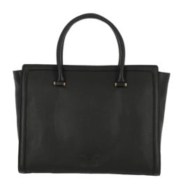 Fred de la Bretoniere Women Mika Businesssbag Grain Black