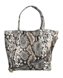Fred de la Bretoniere Women Nalani Shoulder Bag Black/White