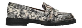 Fred de la Bretoniere Women Paris Grive Phyton Black/White