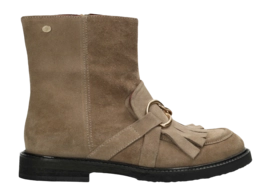 Fred de la Bretoniere Women Paris Hay Dark Taupe