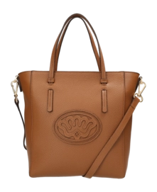 Fred de la Bretoniere Women Peggy Handbag Grain Light Cognac