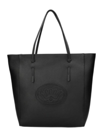 Fred de la Bretoniere Women Peggy Shopper Grain Black