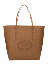 Fred de la Bretoniere Women Peggy Shopper Grain Light Cognac