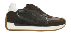 Fred de la Bretoniere Women Yentl Sign Dark Brown