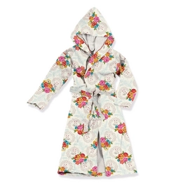 Badjas Pip Studio White Velours French Vintage