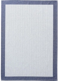 Theedoek Södahl Frame Indigo Indigo